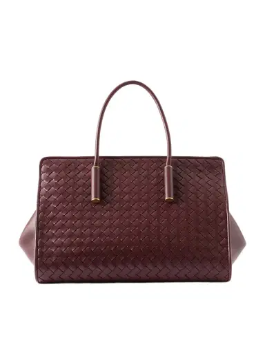 Bottega Veneta Barbara Intrecciato Leather Shoulder Bag | Thumbnail 1 Bottega Veneta Barbara Intrecciato Leather Shoulder Bag | Thumbnail 1