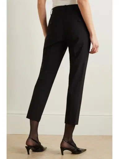 Theory Treeca 2 Cropped Wool-blend Slim-leg Pants | Thumbnail 3 Theory Treeca 2 Cropped Wool-blend Slim-leg Pants | Thumbnail 3