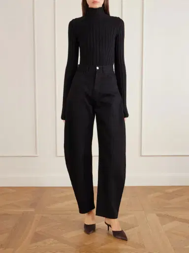 Alaïa Le Coeur 55 Satin Mules | Thumbnail 4 Alaïa Le Coeur 55 Satin Mules | Thumbnail 4