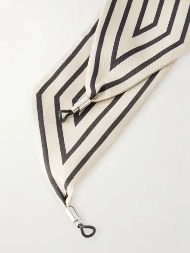 TOTEME Printed Silk-twill Scarf | Thumbnail 3 TOTEME Printed Silk-twill Scarf | Thumbnail 3