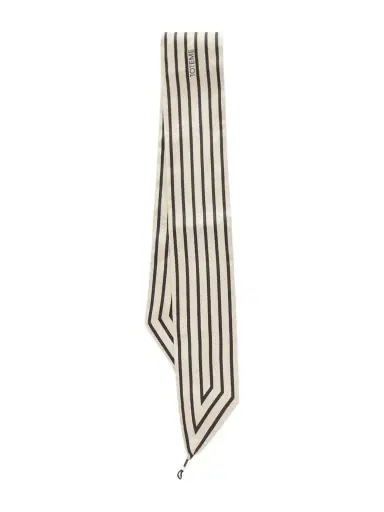 TOTEME Printed Silk-twill Scarf | Thumbnail 1 TOTEME Printed Silk-twill Scarf | Thumbnail 1