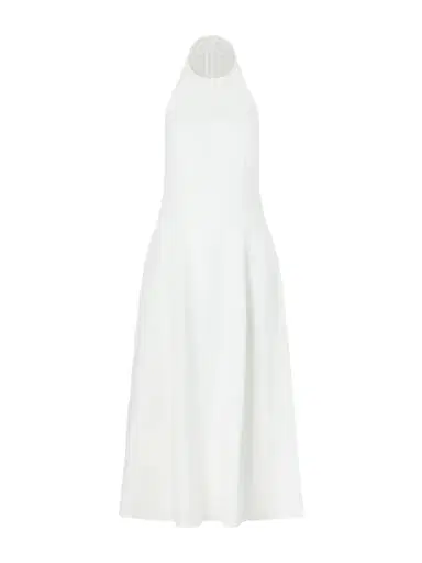 Faithfull Neolia Linen Midi-dress | Thumbnail 1 Faithfull Neolia Linen Midi-dress | Thumbnail 1