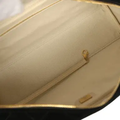 Chanel Chanel Large "Perfect Bowling" Bag Black Suede Gold Hardware | Thumbnail 8 Chanel Chanel Large "Perfect Bowling" Bag Black Suede Gold Hardware | Thumbnail 8