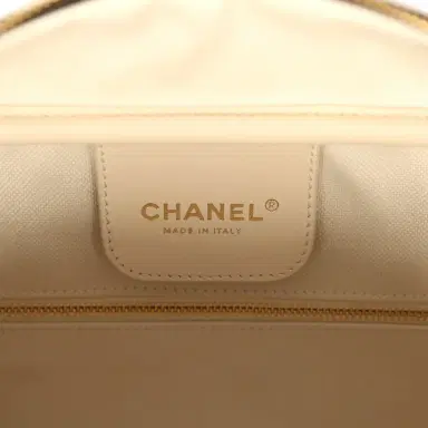 Chanel Chanel Large "Perfect Bowling" Bag Black Suede Gold Hardware | Thumbnail 9 Chanel Chanel Large "Perfect Bowling" Bag Black Suede Gold Hardware | Thumbnail 9