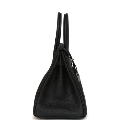 HERMÈS Hermes Birkin 30 Black Togo Palladium Hardware | Thumbnail 3 HERMÈS Hermes Birkin 30 Black Togo Palladium Hardware | Thumbnail 3