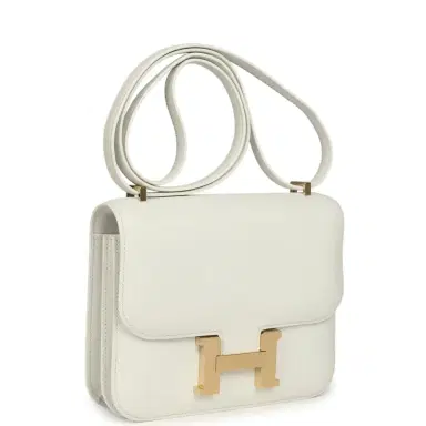 HERMÈS Hermes Constance 18 New White Swift Permabrass Hardware | Thumbnail 2 HERMÈS Hermes Constance 18 New White Swift Permabrass Hardware | Thumbnail 2