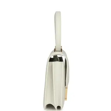 HERMÈS Hermes Constance 18 New White Swift Permabrass Hardware | Thumbnail 3 HERMÈS Hermes Constance 18 New White Swift Permabrass Hardware | Thumbnail 3