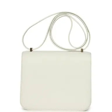 HERMÈS Hermes Constance 18 New White Swift Permabrass Hardware | Thumbnail 4 HERMÈS Hermes Constance 18 New White Swift Permabrass Hardware | Thumbnail 4