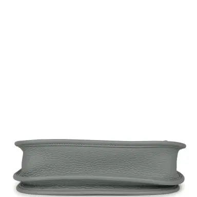 HERMÈS Hermes Evelyne 23 Gris Pantin Clemence Palladium Hardware | Thumbnail 6 HERMÈS Hermes Evelyne 23 Gris Pantin Clemence Palladium Hardware | Thumbnail 6