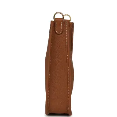 HERMÈS Hermes Evelyne TPM Gold Clemence Gold Hardware | Thumbnail 3 HERMÈS Hermes Evelyne TPM Gold Clemence Gold Hardware | Thumbnail 3