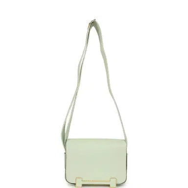 HERMÈS Hermes Geta Vert Fizz Chevre Mysore Gold Hardware | Thumbnail 7 HERMÈS Hermes Geta Vert Fizz Chevre Mysore Gold Hardware | Thumbnail 7