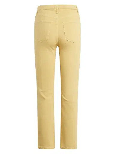 Favorite Daughter Women's Valentina Cotton Denim High-Rise Straight Jeans - Golden - Size 32 | Thumbnail 3 Favorite Daughter Women's Valentina Cotton Denim High-Rise Straight Jeans - Golden - Size 32 | Thumbnail 3