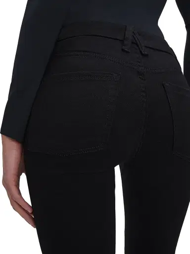 Good American Women's Good Legs Flare Never Fades Jeans - Black | Thumbnail 7 Good American Women's Good Legs Flare Never Fades Jeans - Black | Thumbnail 7