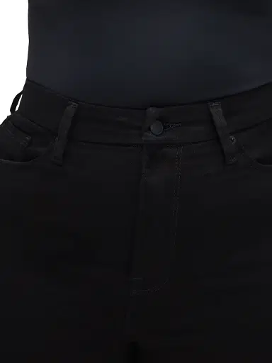 Good American Women's Good Legs Flare Never Fades Jeans - Black | Thumbnail 1 Good American Women's Good Legs Flare Never Fades Jeans - Black | Thumbnail 1