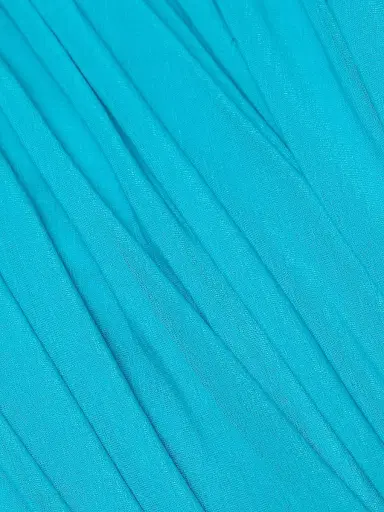 Ronny Kobo Women's Wes Ruched High-Low Hem Midi-Skirt - Turquoise | Thumbnail 7 Ronny Kobo Women's Wes Ruched High-Low Hem Midi-Skirt - Turquoise | Thumbnail 7