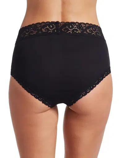 Hanro Women's Moments Full-Coverage Brief - White | Thumbnail 4 Hanro Women's Moments Full-Coverage Brief - White | Thumbnail 4