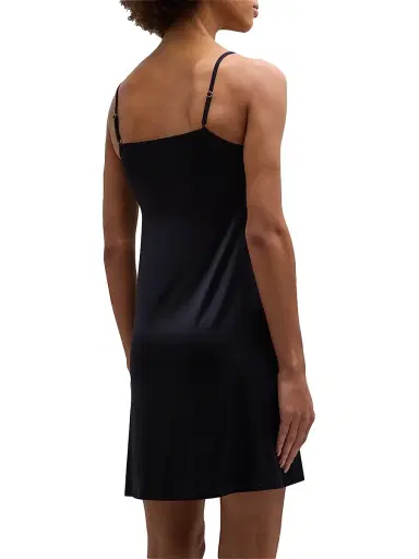 Hanro Women's Satin Deluxe Slip | Thumbnail 4 Hanro Women's Satin Deluxe Slip | Thumbnail 4