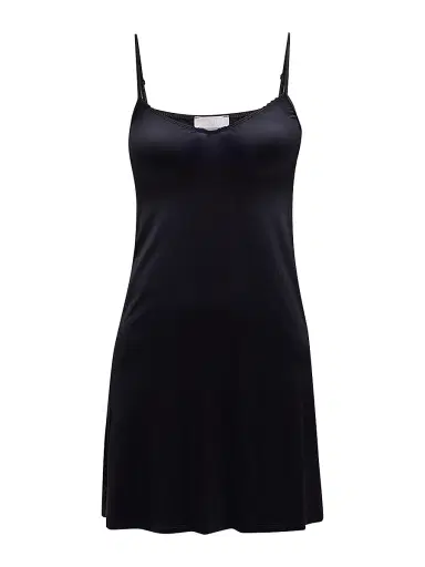 Hanro Women's Satin Deluxe Slip | Thumbnail 1 Hanro Women's Satin Deluxe Slip | Thumbnail 1