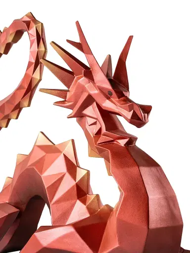 Lladro Porcelain Dragon Figurine | Thumbnail 6 Lladro Porcelain Dragon Figurine | Thumbnail 6