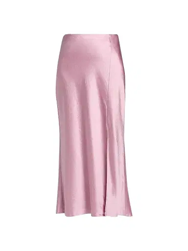 Jason Wu Collection Women's Satin Bias Slip Pencil Midi-Skirt - Peony 14 | Thumbnail 1 Jason Wu Collection Women's Satin Bias Slip Pencil Midi-Skirt - Peony 14 | Thumbnail 1