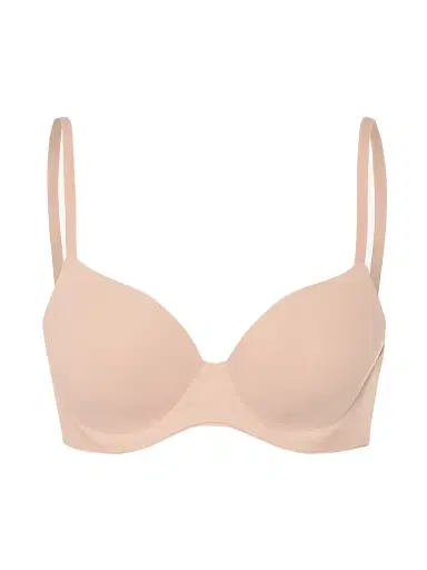 Hanro Women's Cotton Sensation T-Shirt Bra | Thumbnail 1 Hanro Women's Cotton Sensation T-Shirt Bra | Thumbnail 1