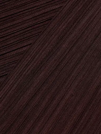 Pleats Please Issey Miyake Women's Monthly Colors: July Pleated Pants - Dark Brown | Thumbnail 7 Pleats Please Issey Miyake Women's Monthly Colors: July Pleated Pants - Dark Brown | Thumbnail 7