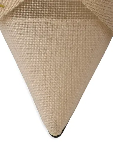 Prada Women's Mesh Fabric Slingback Pumps - Beige Khaki | Thumbnail 5 Prada Women's Mesh Fabric Slingback Pumps - Beige Khaki | Thumbnail 5