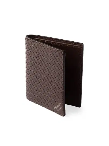 Prada Men's Leather Wallet | Thumbnail 3 Prada Men's Leather Wallet | Thumbnail 3
