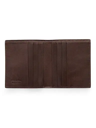 Prada Men's Leather Wallet | Thumbnail 4 Prada Men's Leather Wallet | Thumbnail 4
