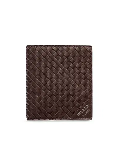 Prada Men's Leather Wallet | Thumbnail 1 Prada Men's Leather Wallet | Thumbnail 1