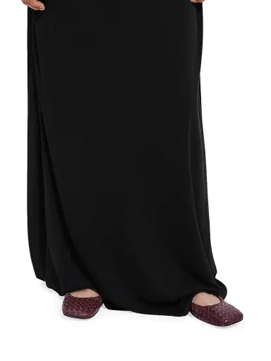 Bottega Veneta Women's Charlotte Intrecciato Leather Ballet Flats - Deep Mahogany | Thumbnail 2 Bottega Veneta Women's Charlotte Intrecciato Leather Ballet Flats - Deep Mahogany | Thumbnail 2