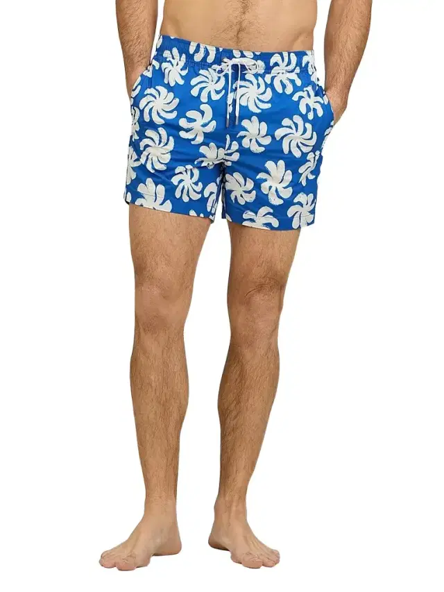 Men's Charles 5'' Swim Trunks - Blue Quartz Multi Men's Charles 5'' Swim Trunks - Blue Quartz Multi