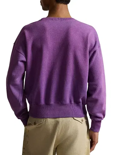 Polo Ralph Lauren Men's Vintage Fleece Cotton-Blend Sweatshirt | Thumbnail 4 Polo Ralph Lauren Men's Vintage Fleece Cotton-Blend Sweatshirt | Thumbnail 4