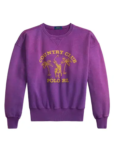 Polo Ralph Lauren Men's Vintage Fleece Cotton-Blend Sweatshirt | Thumbnail 1 Polo Ralph Lauren Men's Vintage Fleece Cotton-Blend Sweatshirt | Thumbnail 1