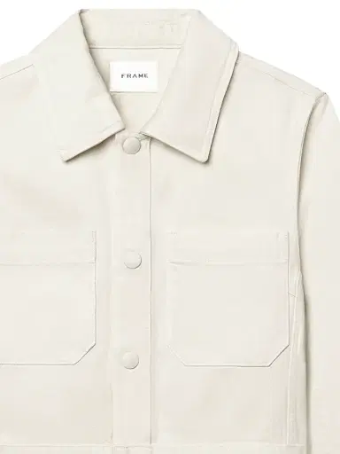 Frame Women's The Small Denim Jacket - Shell | Thumbnail 7 Frame Women's The Small Denim Jacket - Shell | Thumbnail 7
