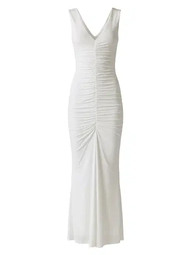 Toccin Women's Inez Sleeveless V-Neck Ruched Maxi Dress | Thumbnail 1 Toccin Women's Inez Sleeveless V-Neck Ruched Maxi Dress | Thumbnail 1