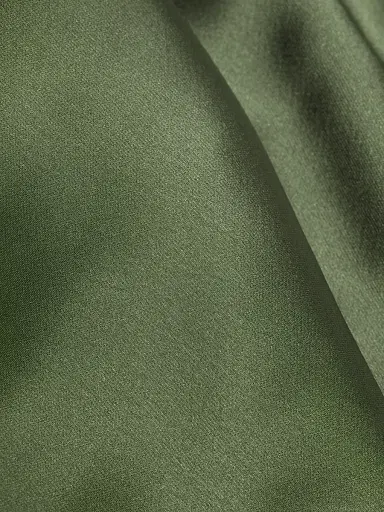 Amsale Women's Satin One-Shoulder Gown - Olive | Thumbnail 7 Amsale Women's Satin One-Shoulder Gown - Olive | Thumbnail 7
