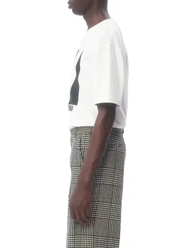 Valentino Garavani Men's Cotton T-Shirt with Chez Print - | Thumbnail 3 Valentino Garavani Men's Cotton T-Shirt with Chez Print - | Thumbnail 3