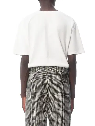Valentino Garavani Men's Cotton T-Shirt with Chez Print - | Thumbnail 4 Valentino Garavani Men's Cotton T-Shirt with Chez Print - | Thumbnail 4