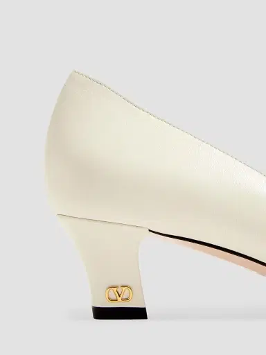 Valentino Women's Bowow 45MM Pumps in Kidskin with Studs | Thumbnail 6 Valentino Women's Bowow 45MM Pumps in Kidskin with Studs | Thumbnail 6