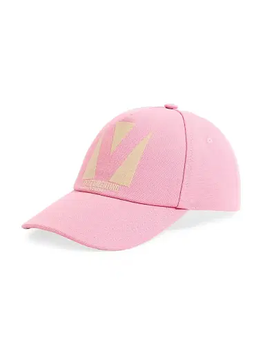 Valentino Garavani Women's Chez Valentino Cotton Baseball Cap | Thumbnail 1 Valentino Garavani Women's Chez Valentino Cotton Baseball Cap | Thumbnail 1