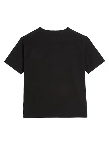 Valentino Garavani Men's Cotton T-Shirt with Chez Print - Black | Thumbnail 1 Valentino Garavani Men's Cotton T-Shirt with Chez Print - Black | Thumbnail 1