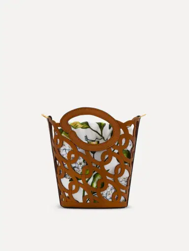 Oscar de la Renta Oscar Chain-Link Leather Mini Tote | Thumbnail 2 Oscar de la Renta Oscar Chain-Link Leather Mini Tote | Thumbnail 2