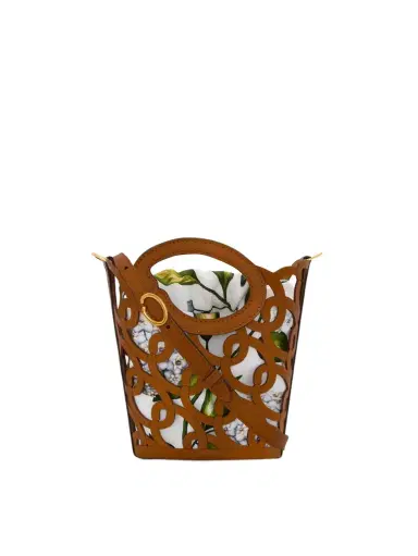 Oscar de la Renta Oscar Chain-Link Leather Mini Tote | Thumbnail 1 Oscar de la Renta Oscar Chain-Link Leather Mini Tote | Thumbnail 1