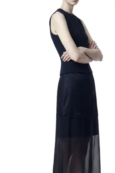 Jason Wu Collection CADY LAYERED SLEEVELESS COCKTAIL DRESS | Thumbnail 1 Jason Wu Collection CADY LAYERED SLEEVELESS COCKTAIL DRESS | Thumbnail 1