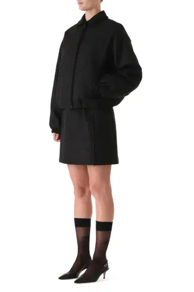 Jason Wu Collection TEXTURED FRAY JACQUARD JACKET | Thumbnail 2 Jason Wu Collection TEXTURED FRAY JACQUARD JACKET | Thumbnail 2