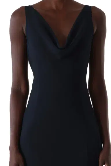 Jason Wu Collection WASHED TWILL LAYERED SLEEVELESS COCKTAIL DRESS | Thumbnail 5 Jason Wu Collection WASHED TWILL LAYERED SLEEVELESS COCKTAIL DRESS | Thumbnail 5