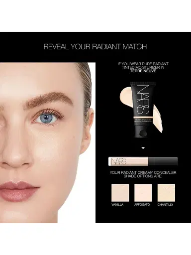 NARS Pure Radiant Tinted Moisturizer Broad Spectrum SPF 30 - Terre Neuve | Thumbnail 6 NARS Pure Radiant Tinted Moisturizer Broad Spectrum SPF 30 - Terre Neuve | Thumbnail 6