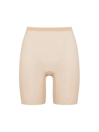 Wolford Women's Tulle Control Shorts - Clay | Thumbnail 1 Wolford Women's Tulle Control Shorts - Clay | Thumbnail 1