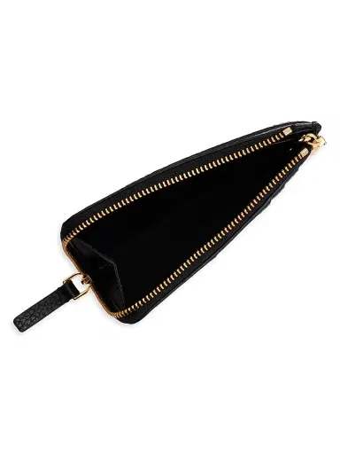 Marc Jacobs Women's The Leather Top-Zip Multi Wallet | Thumbnail 2 Marc Jacobs Women's The Leather Top-Zip Multi Wallet | Thumbnail 2
